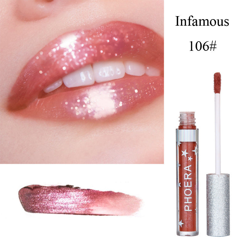 Moisturizing Candy Color Lip Gloss Waterproof Glitter Liquid Lipstick Long Lasting Makeup Lipstick Moisturizing Candy Color Lip Gloss Waterproof Glitter Liquid Lipstick Long Lasting Makeup Lipstick